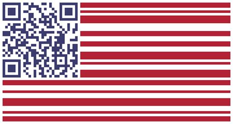 Filebarcode American Flagpng Wikimedia Commons