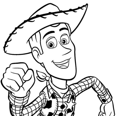 Woody Toy Story Coloring Page Toy Story Coloring Pages Woody Toy