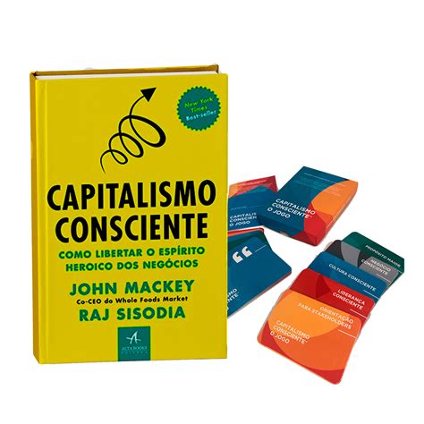 Combo Livro Capitalismo Consciente Jogo Do Capitalismo Consciente Capitalismo Consciente Brasil