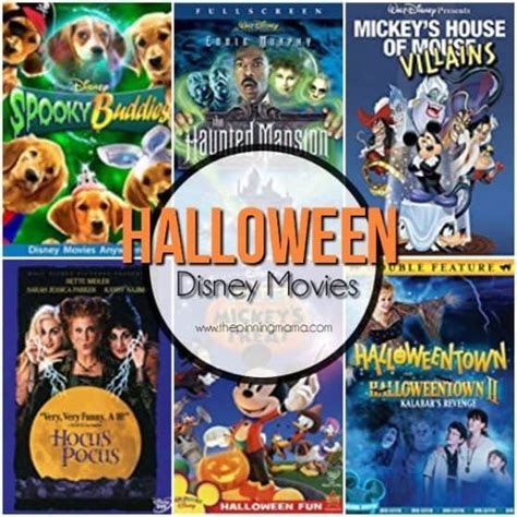 38 disney halloween movies that won't scare your kids. Netflix Halloween Movies for Kids • The Pinning Mama