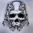 Skull Tattoo Designs Easy | cartaalosnodocentes