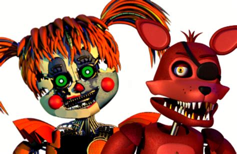 Scrap Baby X Rockstar Foxy By Agentprime On Deviantart