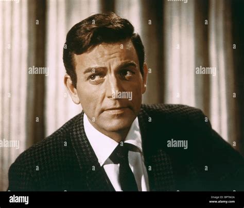 Mike Connors Actor 1974 Stock Photo Alamy