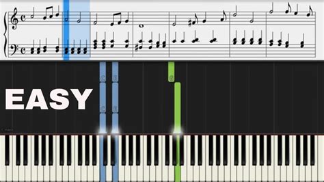 How to play siren head in among uschordify now. Angels Among Us - Piano Tutorial with Sheet Music (Alabama ...