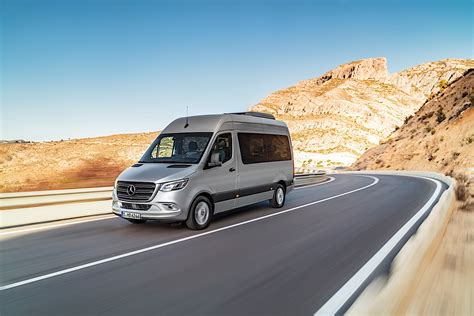 2018 Mercedes Benz Sprinter Is The Worlds First Fully Connected Van