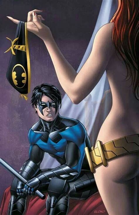 Nightwing An Batgirl Batman And Superman Pinterest