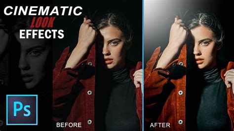 Cinematic Colour Grading Movie Effect And Retouching Photoshop
