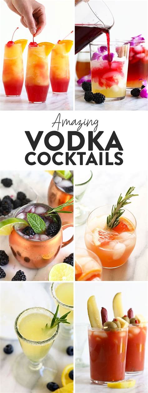 Get Inspired With Some Of The Best Vodka Cocktails On The Internet From Classic Vodka Cocktail