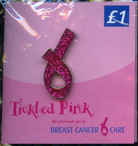 tickled pink badge