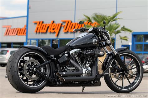 Thunderbike Nocon H D Breakout FXSB Softail Custom Umbau Harley