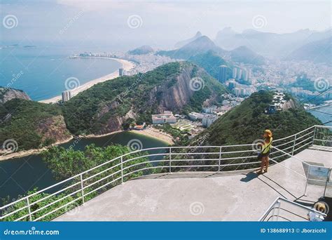 Aerial View Of Rio De Janeiro Brazil Editorial Stock Photo Image Of