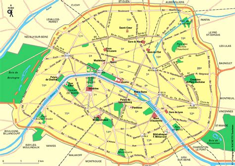 Maps Of Cities Paris
