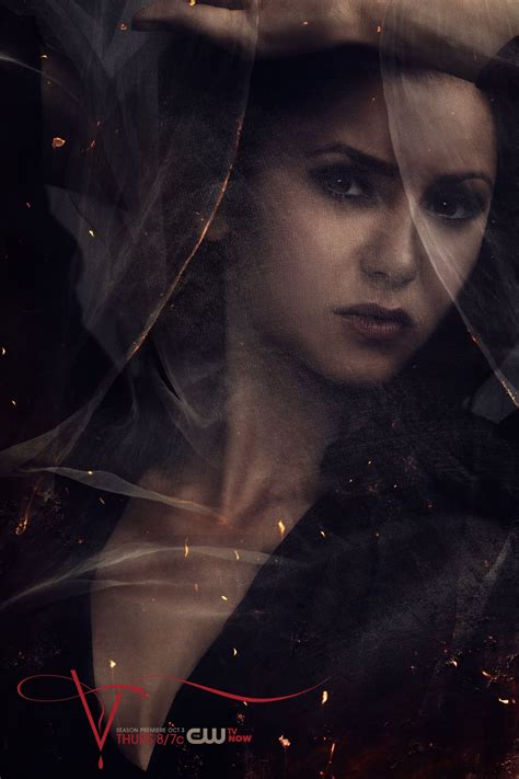 Nina Dobrev Vampire Diaries Season 5 Promo