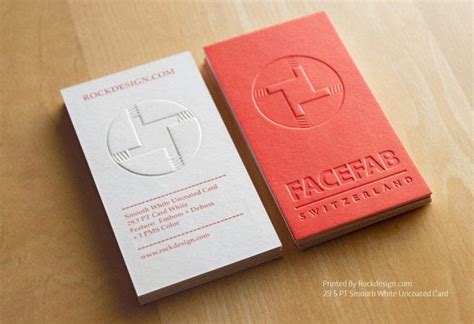 Today we have gathered a collection of more as 30 isead embossed. 50 Elegant Embossed Business Cards - Jayce-o-Yesta