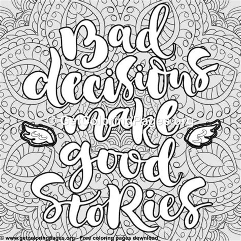 Look around and discover beautiful adult quote coloring pages with quotes to inspire your life's journey. Pin on Printable pics