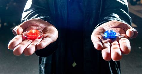 Pill identification disclaimer this service is intended for use by consumers in the united states. The Biggest 'Matrix' Question of All: Red Pill or Blue ...