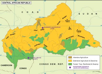 Check spelling or type a new query. Central Africa Rep vegetation map. EPS Illustrator Map | Vector World Maps