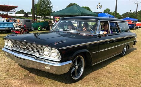 1963 Ford Country Sedan Station Wagon Camionetas Clásico