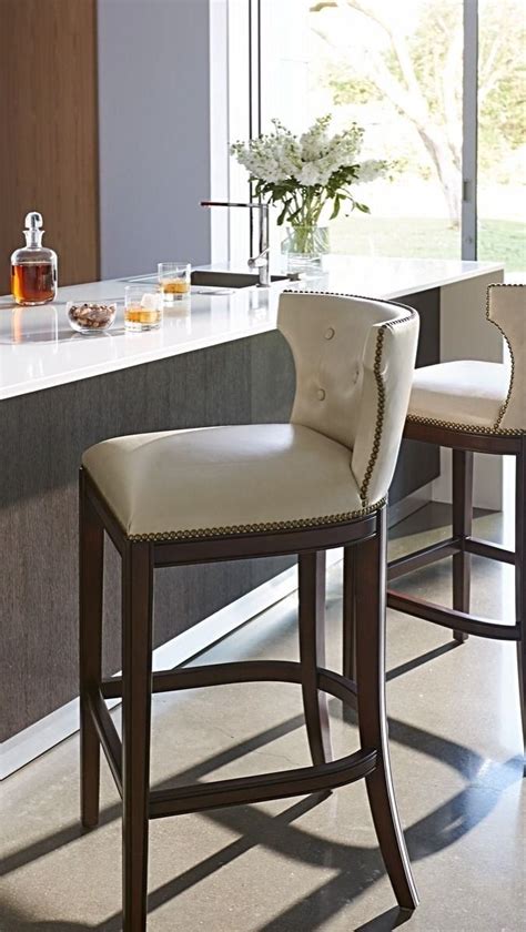 .your bathroom with stunning chairs, stools and arm chairs that sometimes come with a wonderful vanity or a lovely ghost chair completes the look for this modern bathroom; Chairs for Kitchen island | 1000 in 2020 | Chairs for ...