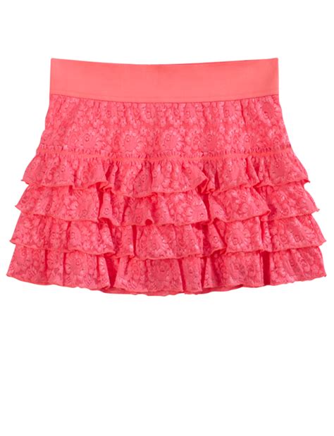 Neon Lace Skirt Skirts And Skorts Clothes Shop Justice Justice