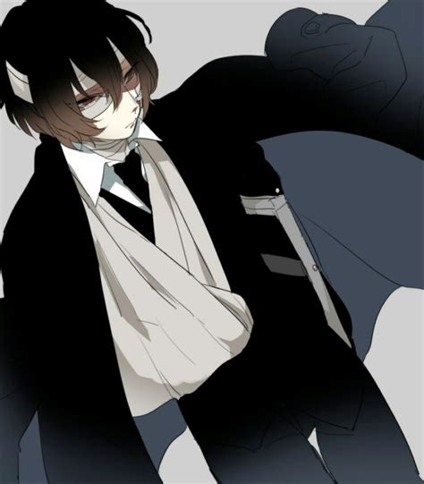 Port Mafias Executive Member Dazai Osamu C O R R U P T I O N