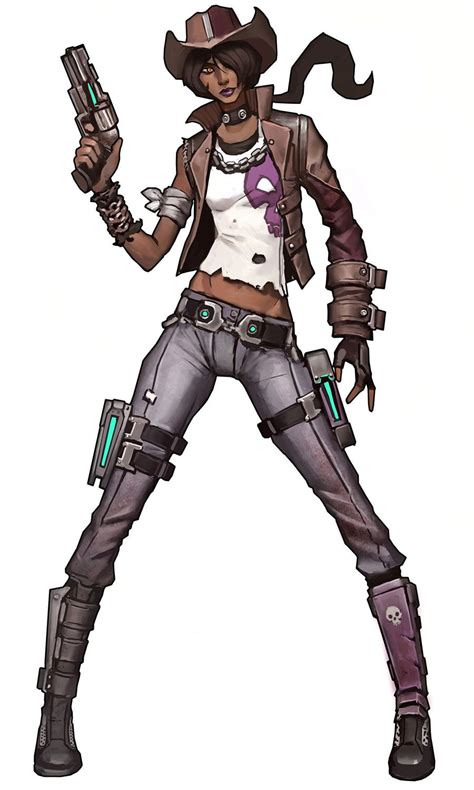 Nisha Also Known As The Sheriff Of Lynchwood Is An Optional Boss In Character Poses