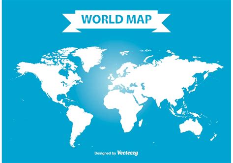 World Map Illustration Vector Download Free Vector Art