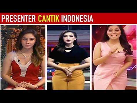 Presenter Cantik Indonesia Youtube