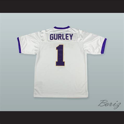 todd gurley 1 tarboro high school football jersey — boriz