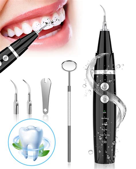 Ultrasonic Tooth Cleaner Plaque Remover For Teeth Remove Teeth Stain