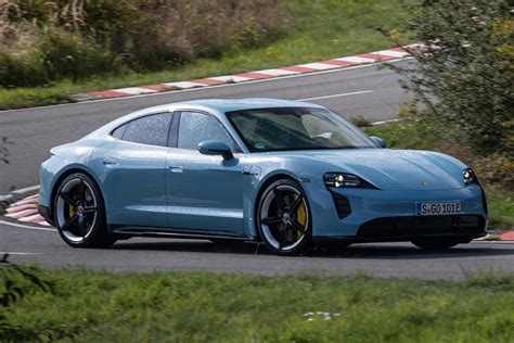 the porsche taycan outsells the 911 autotrader