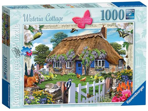 Ravensburger Country Cottage Collection No6 Wisteria Cottage 1000pc