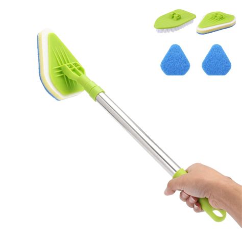 Check spelling or type a new query. Telescopic Scrubber Brushes Tile Shower Tub Scrubber Car ...