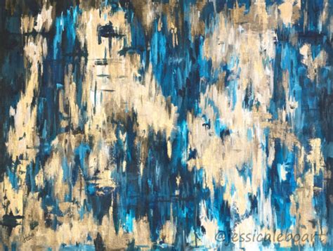 Abstract Paintings Jessica Lebo Art