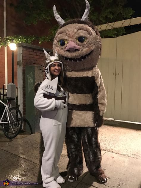 Where The Wild Things Are Max And Carol Couple Costume How To Tutorial