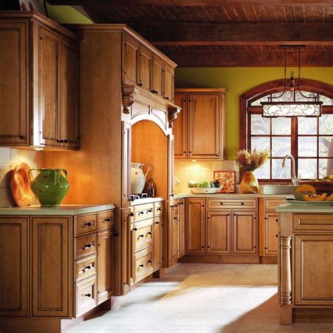 We will talk about a manufactures of kitchen cabinets, and what people impress of them and beyond that. Thomasville Classic Blakely 14 1/2 x 14 1/2 in. Cabinet ...
