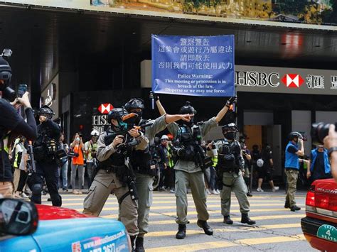 Chinese Legislators Endorse Hong Kong National Security Law Express And Star