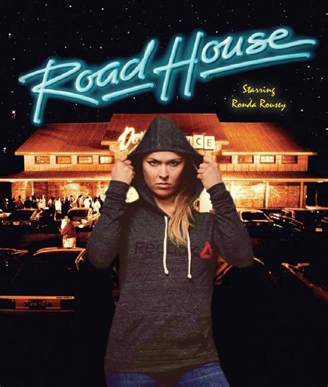 Ronda Rousey To Star In Road House Reboot