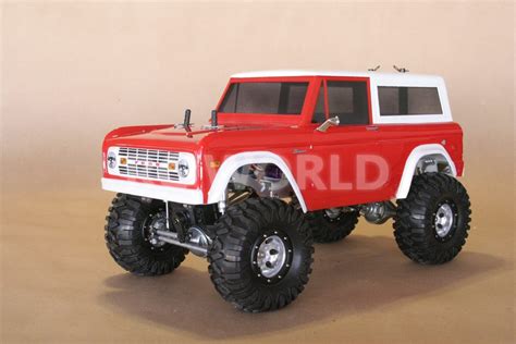 Rc4wd 110 Rock Crawler Rc Truck Ford Bronco 24ghz Rtr 90 Metal