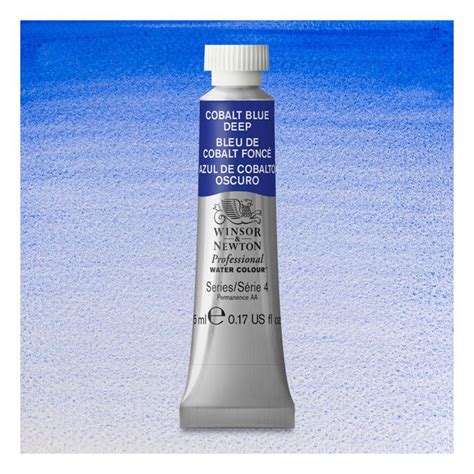 Professional Watercolor Cobalt Blue Deep 5 Ml Winsor And Newton