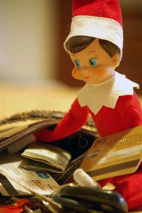 20 hilarious photos of the elf on the shelf being very naughty