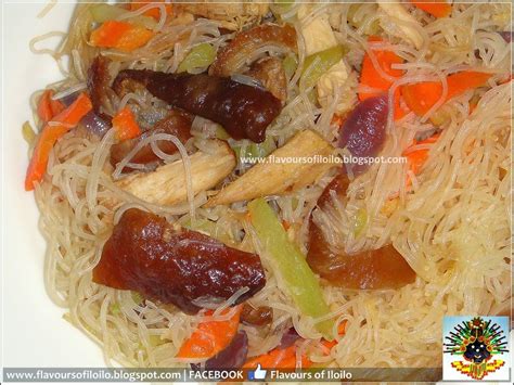 Pancit Bihon Is Probably The Most Common Of All The Pancit Dishes In