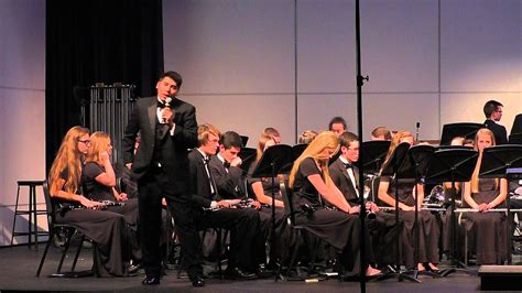 2015 Wshs Wind Symphony Winter Concert Youtube