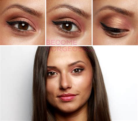 Step By Step Eye Makeup For Hazel Eyes