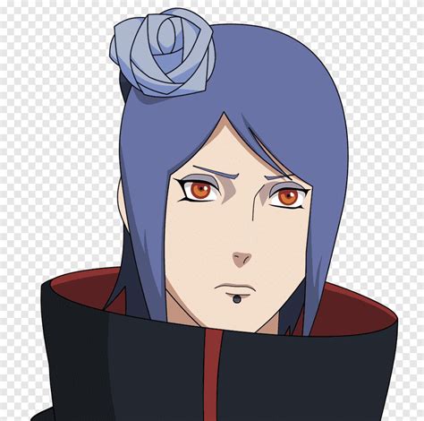 Kakashi Hatake Konan Naruto Akatsuki Jutsu Naruto Visage Adulte Png