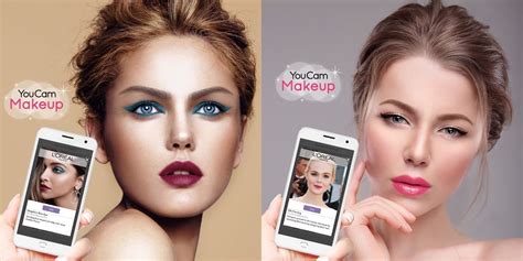 Réalité Augmentée Loréal Arrive Sur Youcam Makeup