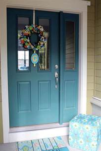 Which is the best front door color for a brick house? Painted front doors, Green front doors, Front door paint ...