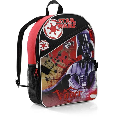 Star Wars Star Wars 16 Darth Vader Kids Backpack With Detachable