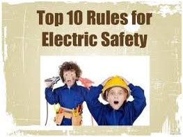 They are short, direct, clear, and these precautions are the backbone of every owner's manual we produce. 10 most important safety precautions while working on low voltage equipment