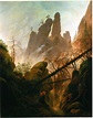 Caspar David Friedrich - Werke, Bilder und Gemälde)